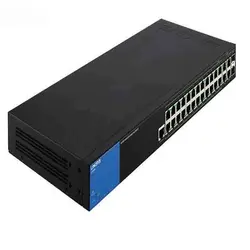 سوئیچ مدیریتی 28 پورت لینک سیس مدل LGS528P - تورینگ صنعت
