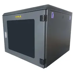 رک دیواری 9 یونیت عمق 450 مدل LION