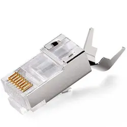 کانکتور Cat7 مدل AG-C7-01 بسته 100 عددی