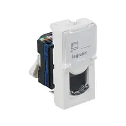 پریز شبکه باریک لگراند – کیستون CAT6 UTP