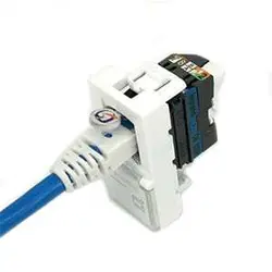 پریز شبکه باریک لگراند – کیستون CAT6 UTP