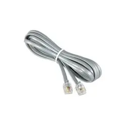 کابل تلفن آماده 3 متری