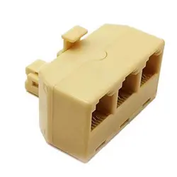 تبدیل 1 به 3 سوکت تلفن