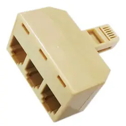 تبدیل 1 به 3 سوکت تلفن