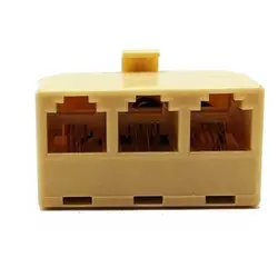 تبدیل 1 به 3 سوکت تلفن