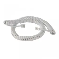 بند فنری گوشی تلفن مسی 3m