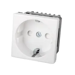 پریز برق ترانکینگ 45 × 45 سفید