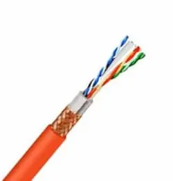کابل شبکه CAT 6 UTP 0.48 تمام مس نگزنس (محیط داخلی) (CAT 6 UTP 8 CU 0.48 NEXANS IN DOOR)