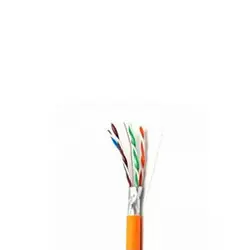 کابل شبکه CAT 6 SFTP 0.52 تمام مس نگزنس (CAT 6 SFTP 8 CU 0.52 NEXANS IN DOOR)