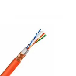 کابل شبکه CAT 6 SFTP 0.52 تمام مس(کارکرد محیط باز) (CAT 6 SFTP 8 CU 052 NEXANS OUT DOOR)