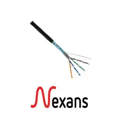 کابل شبکه CAT 6 UTP روکش مس نگزنس (CAT 6 UTP 8 CCA NEXANS IN DOOR)