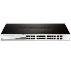 سوییچ 28 پورت دی-لینک مدل DGS-1210-28