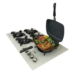 اجاق گاز صفحه ای تورینو پلاس کد TG 508W