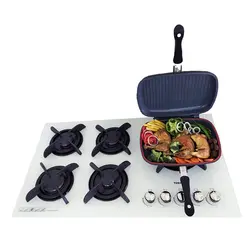 اجاق گاز صفحه ای تورینو پلاس کد TG 508W