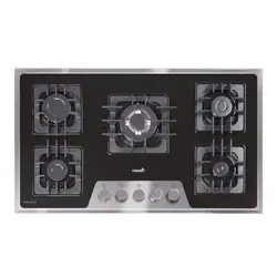 اجاق گاز صفحه ای تورینو پلاس کد TG 501M