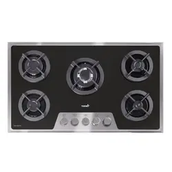 اجاق گاز صفحه ای تورینو پلاس کد TG 505M