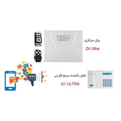 سیستم امنیتی سیم کارتی کلاسیک مدل CLGS4-F