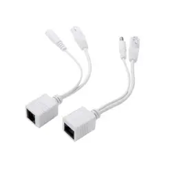 تبدیل POE injector جفتی