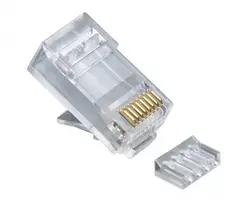 سوکت شبکه RJ45 مدل Cat 5