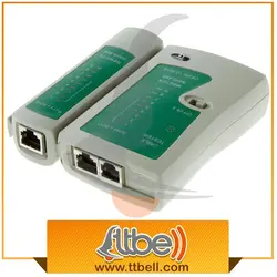 تستر کابل شبکه و تلفن