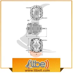 موتور خردکن فیلیپس 1396