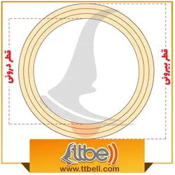 واشر تیغه مخلوط کن فیلیپس