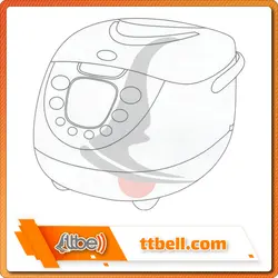 راهنمای فارسی پلوپز مستر 4030 و پلوپز های همسان