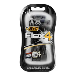 ژیلت بیک چهار تیغ چند بار مصرف flex4