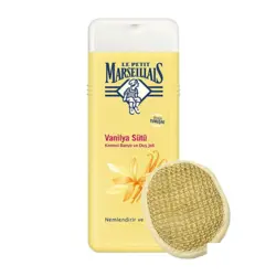 شامپو بدن عصاره وانیل مارسلیاس Marsellias حجم 400ml + لیف هدیه