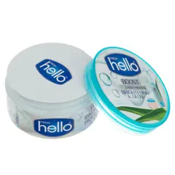 کرم مرطوب کننده هلو فرش (Hello) حاوي آلوئه ورا و هيالورونيک اسيد 240ml