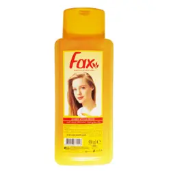 شامپو فکس Fax حاوی پروتئین تخم مرغ 500 ml