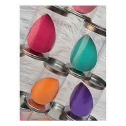 پد آرایشی تخم مرغی محفظه دار