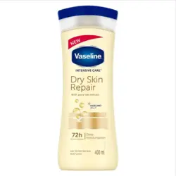 لوسیون بدن وازلین عصاره جو دوسر Dry Skin Repair حجم 400 ml