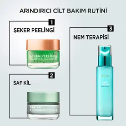 ماسک خاک رس و اکالیپتوس پاک کننده و مات کننده صورت