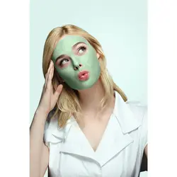 ماسک خاک رس و اکالیپتوس پاک کننده و مات کننده صورت