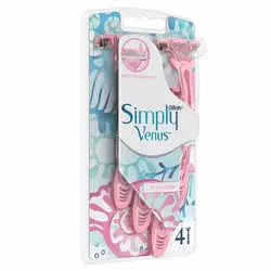 ژیلت زنانه ونوس سیمپلی 4عددی