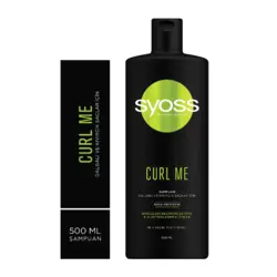 شامپو پروتئین سویا موهای فر سایوس 500میل