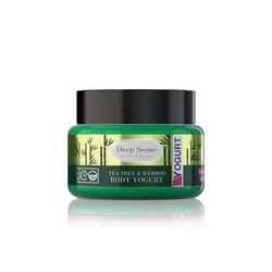 ماست بدن پوست چرب درخت چای و بامبو  دیپ سنس
