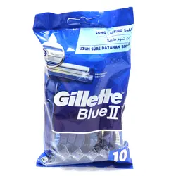 ژیلت blue2 دو تیغه 10عددی