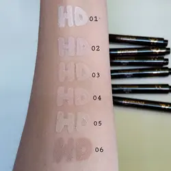 کانسیلر اچ دی گلدن رز مدل