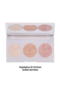 هایلایتر 3رنگ گابرینیB