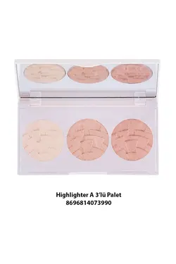 هایلایتر 3رنگ گابرینیGABRINI HIGHLIGHTER  A