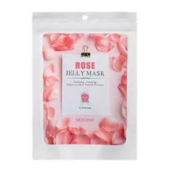 ماسک هیدروژلی گل رز مویام MOOYAM حجم ۳۰۰ گرم