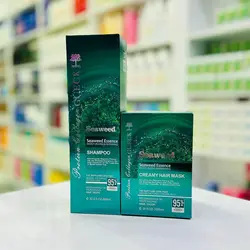 شامپو بدون سولفات کراتینه جلبک دریایی هایر حجم 900 میلHAIR