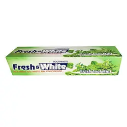 خمیر دندان فرش اند وایت مدل Fresh Cool Mint
