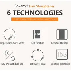 اتومو کراتین سوکانی SOKANY 976