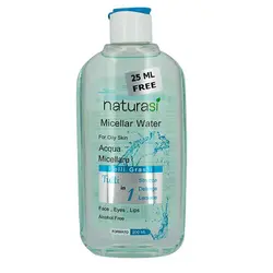 میسلار واتر مخصوص پوست چرب ناتوراسی Naturasi حجم 200 میلی لیتر