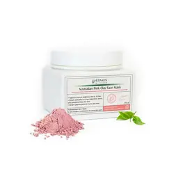 ماسک خاک رس صورتی استرالیایی هرموس hermos حجم 300 گرم