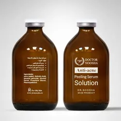 محلول اسید تراپی ضدجوش مناسب چرب و دارای آکنه دکتر نوشا