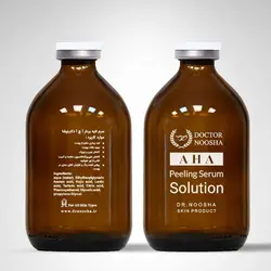 محلول اسید تراپی AHA ( آ اچ آ ) مناسب پوست خشک دکتر نوشا